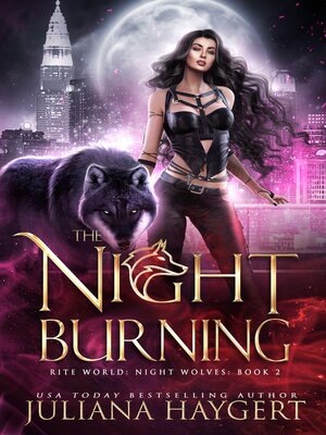 cover image of The Night Burning